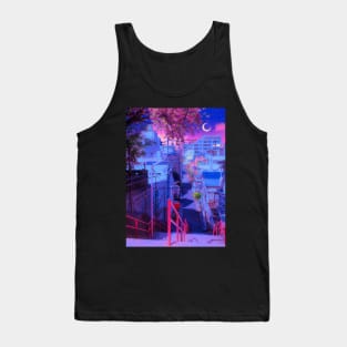 Alley Cherry Trees Tank Top